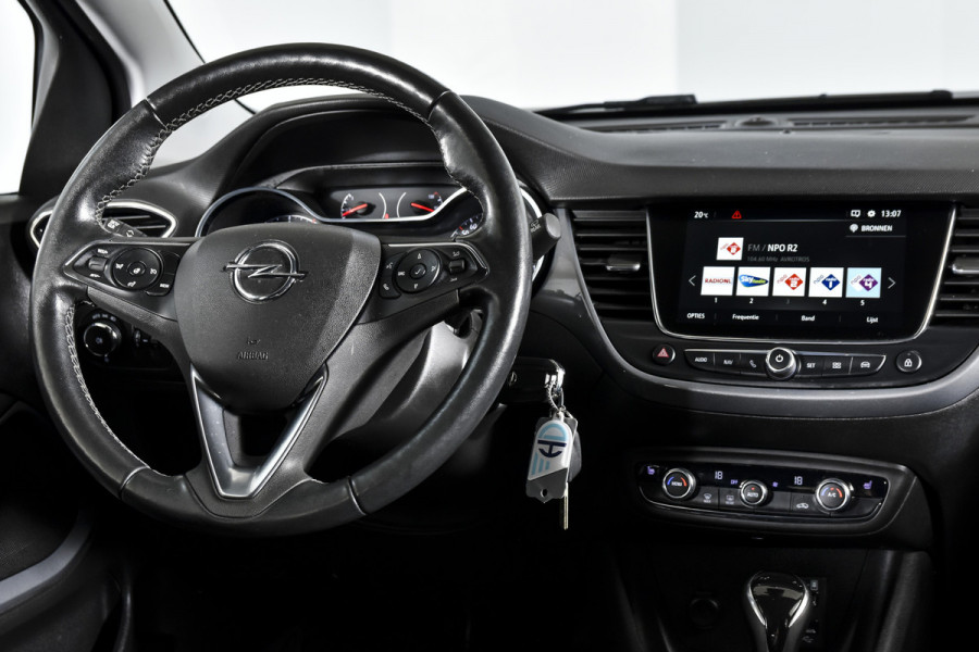 Opel Crossland 1.2 Turbo 130 PK Elegance - Automaat | Cruise | Stoel-+Stuurverw. | Camera | PDC | NAV + App.Connect | EEC | DAB | LM 16" | Trekhaak |
