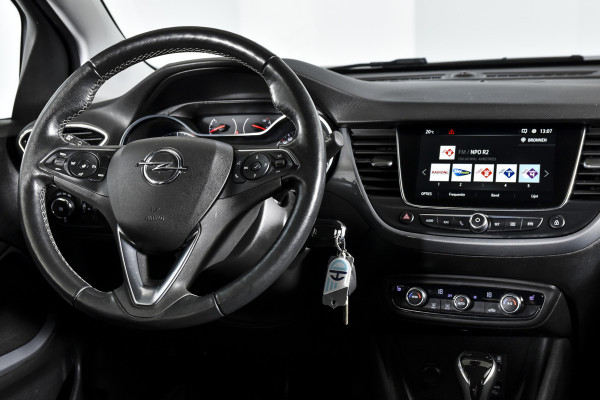 Opel Crossland 1.2 Turbo 130 PK Elegance - Automaat | Cruise | Stoel-+Stuurverw. | Camera | PDC | NAV + App.Connect | EEC | DAB | LM 16" | Trekhaak |