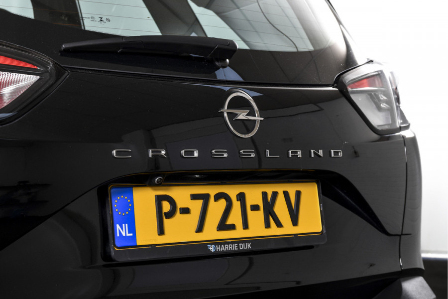 Opel Crossland 1.2 Turbo 130 PK Elegance - Automaat | Cruise | Stoel-+Stuurverw. | Camera | PDC | NAV + App.Connect | EEC | DAB | LM 16" | Trekhaak |