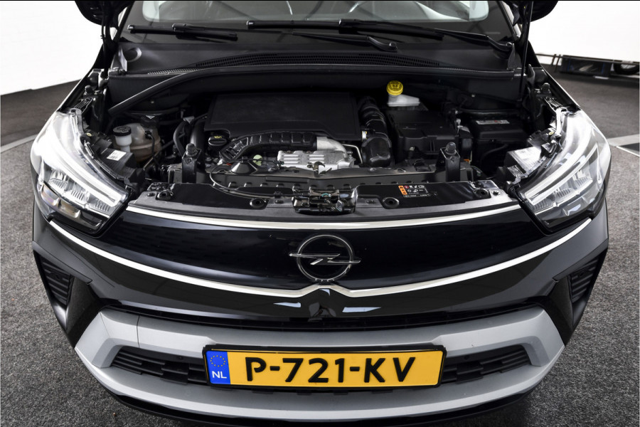 Opel Crossland 1.2 Turbo 130 PK Elegance - Automaat | Cruise | Stoel-+Stuurverw. | Camera | PDC | NAV + App.Connect | EEC | DAB | LM 16" | Trekhaak |
