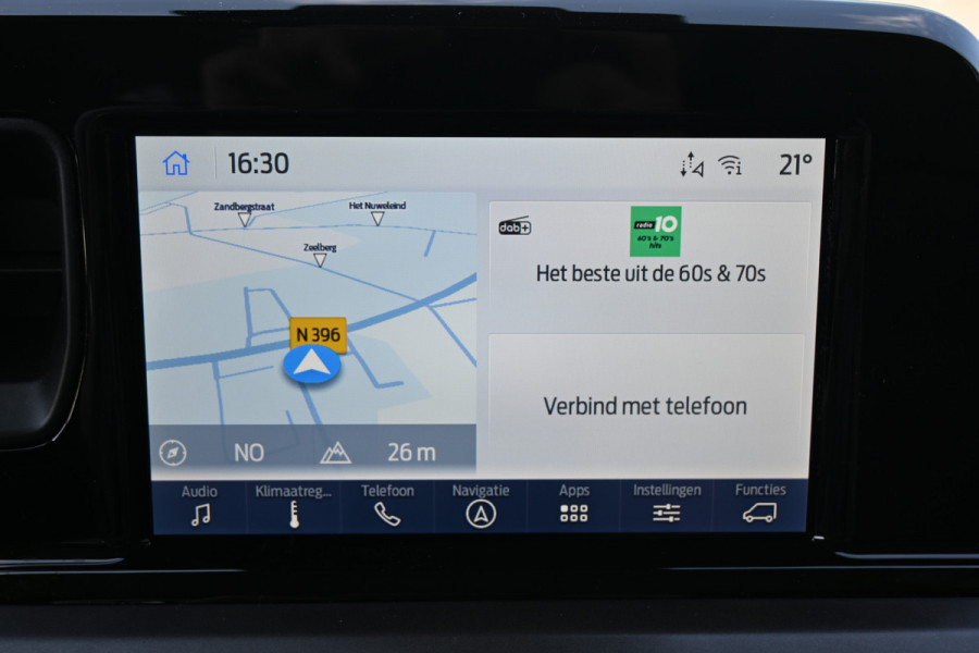 Ford Transit Courier 1.0i EcoBoost Limited Adaptive cruise control, Navigatie met camera