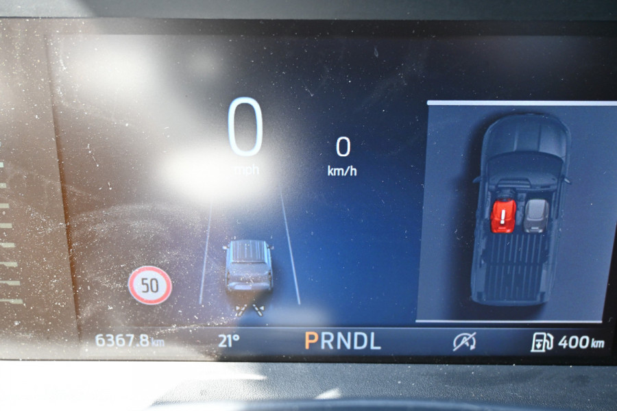 Ford Transit Courier 1.0i EcoBoost Limited Adaptive cruise control, Navigatie met camera