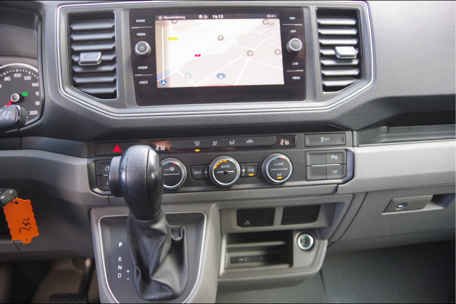 MAN TGE 3.180 35 2.0 L3H3 3-ZITS, AUT. LED, TREKHAAK, CAMERA, CRUISE, CLIMA, NAVI, PDC RONDOM, LEDER STUUR, STUUR VERWARMING, VOORRUIT V