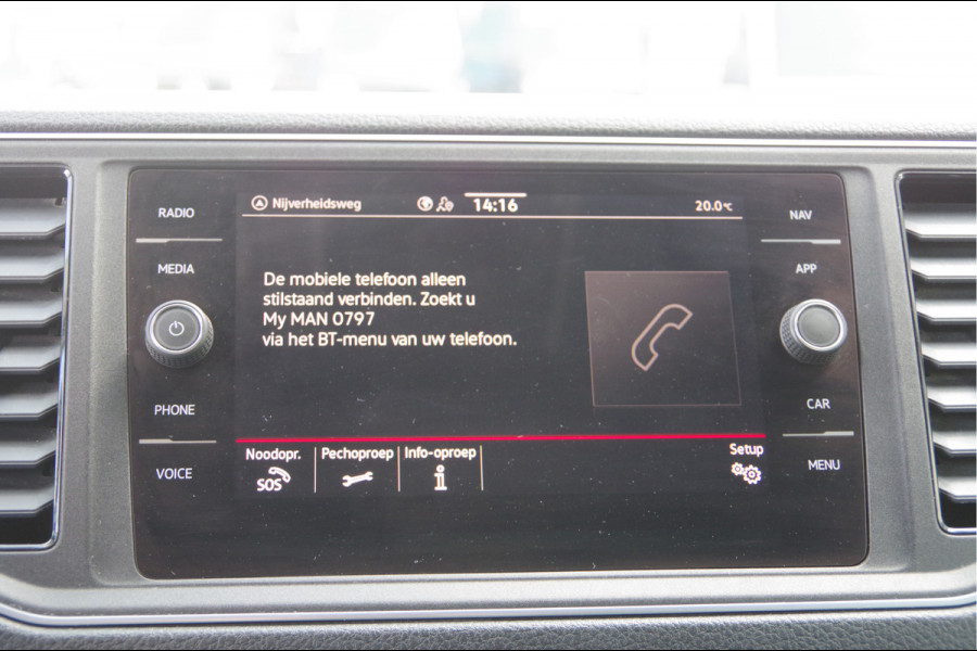 MAN TGE 3.180 35 2.0 L3H3 3-ZITS, AUT. LED, TREKHAAK, CAMERA, CRUISE, CLIMA, NAVI, PDC RONDOM, LEDER STUUR, STUUR VERWARMING, VOORRUIT V