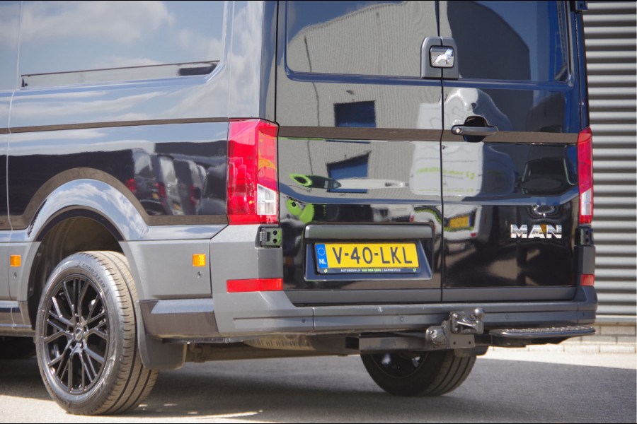 MAN TGE 3.180 35 2.0 L3H3 3-ZITS, AUT. LED, TREKHAAK, CAMERA, CRUISE, CLIMA, NAVI, PDC RONDOM, LEDER STUUR, STUUR VERWARMING, VOORRUIT V