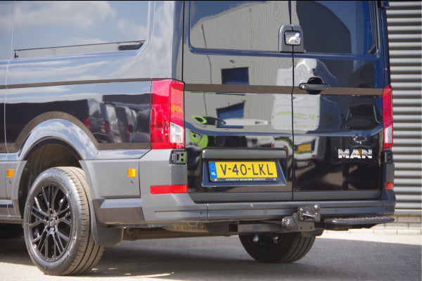 MAN TGE 3.180 35 2.0 L3H3 3-ZITS, AUT. LED, TREKHAAK, CAMERA, CRUISE, CLIMA, NAVI, PDC RONDOM, LEDER STUUR, STUUR VERWARMING, VOORRUIT V