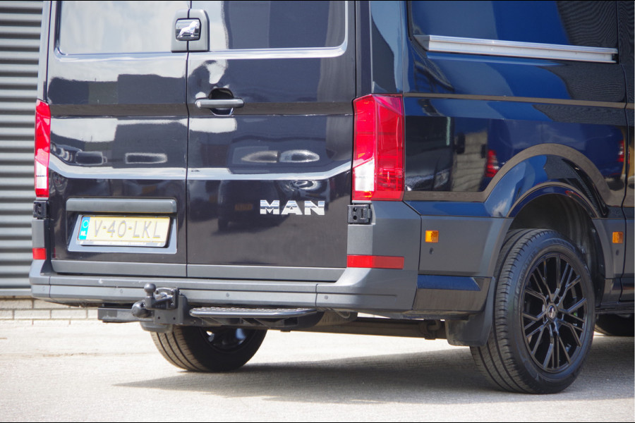 MAN TGE 3.180 35 2.0 L3H3 3-ZITS, AUT. LED, TREKHAAK, CAMERA, CRUISE, CLIMA, NAVI, PDC RONDOM, LEDER STUUR, STUUR VERWARMING, VOORRUIT V