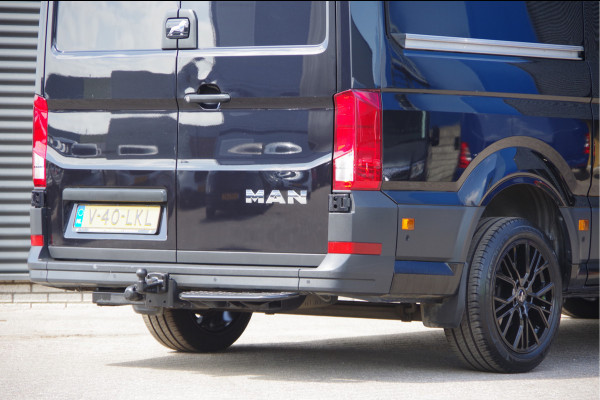 MAN TGE 3.180 35 2.0 L3H3 3-ZITS, AUT. LED, TREKHAAK, CAMERA, CRUISE, CLIMA, NAVI, PDC RONDOM, LEDER STUUR, STUUR VERWARMING, VOORRUIT V
