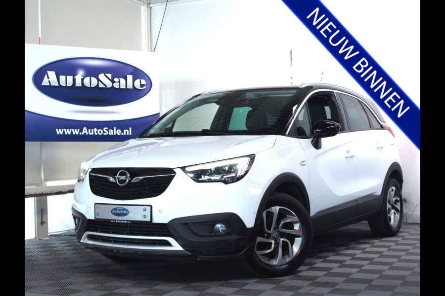 Opel Crossland X 1.2 Turbo Innovation AUT 1eEIGNR! CARPLAY HUD STUURVW '19