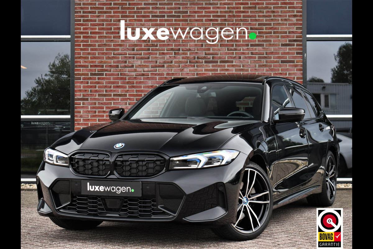 BMW 3 Serie Touring 330e xDrive M-Sport Pano ACC H/K 360 HUD El-zetel 19inch BMW 3 Serie Touring 330e xDrive M-Sport Pano ACC H/K 360 HUD El-zetel 19inch