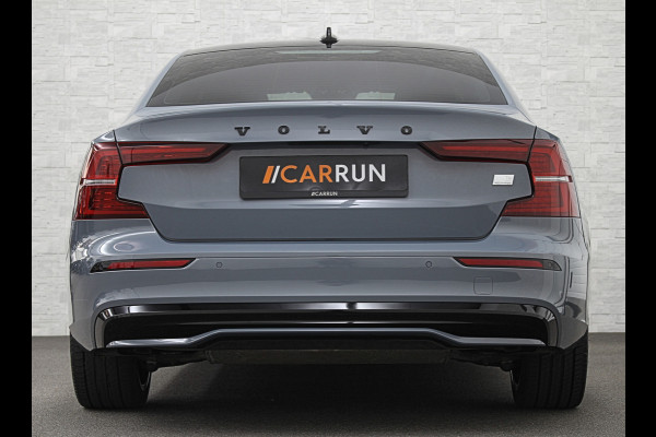 Volvo S60 350pk T6 AWD Long Range! | Plus Dark | Sportstoelen | Pilot-Assist | ACC | Memory | Leder | Trekhaak | Keyless-Entry | Thunder-Grey | Stoelverwarming V+A | Stuurverwarming | Full-LED | Carplay | Origineel NL | 19'' | Getint Glas |