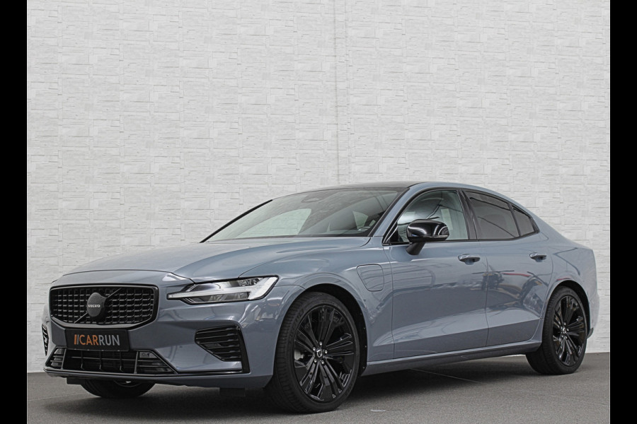 Volvo S60 350pk T6 AWD Long Range! | Plus Dark | Sportstoelen | Pilot-Assist | ACC | Memory | Leder | Trekhaak | Keyless-Entry | Thunder-Grey | Stoelverwarming V+A | Stuurverwarming | Full-LED | Carplay | Origineel NL | 19'' | Getint Glas |
