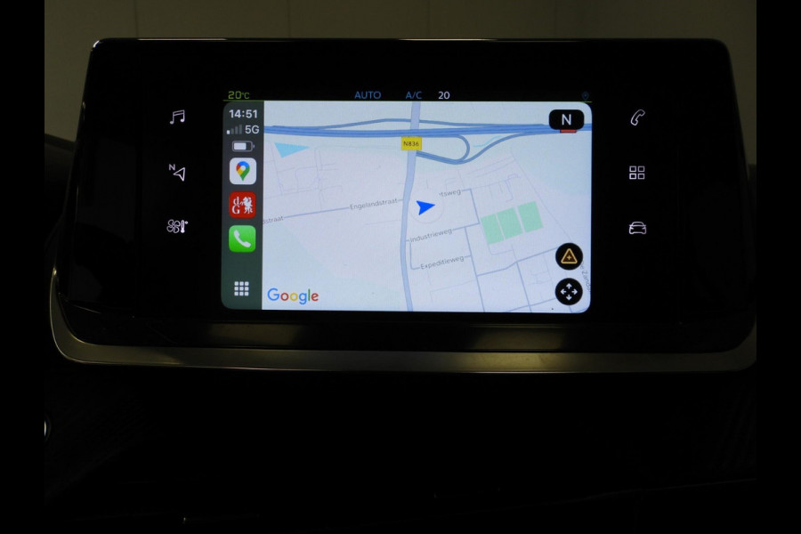 Peugeot e-208 EV Active 50 kWh NAVI-APP/CLIMA/CRUISE/BLUETOOTH!