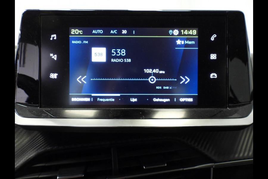Peugeot e-208 EV Active 50 kWh NAVI-APP/CLIMA/CRUISE/BLUETOOTH!