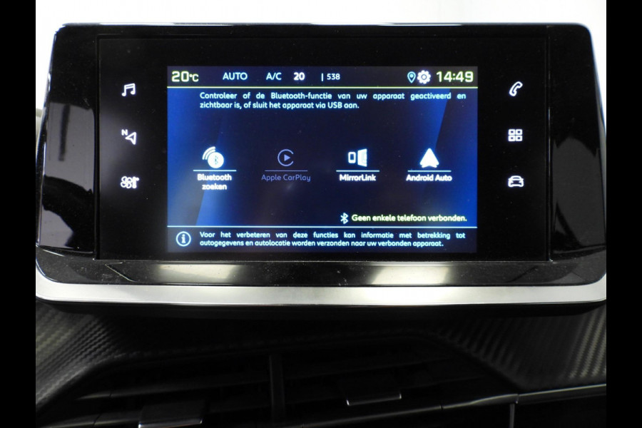 Peugeot e-208 EV Active 50 kWh NAVI-APP/CLIMA/CRUISE/BLUETOOTH!