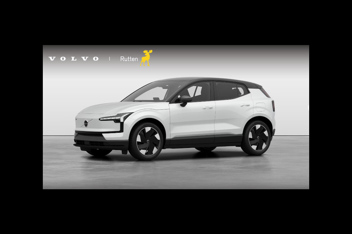 Volvo EX30 272PK Extended Range Plus Nu van €47.150 Voor €39.650! / Adaptieve Cruise Control/ Dodehoek Detectie / Parkeersensoren voor en achter/ Achteruitrijcamera/ Warmtepomp/ Google Services/ Volvo EX30 272PK Extended Range Plus Nu van €47.150 Voor €39.650! / Adaptieve Cruise Control/ Dodehoek Detectie / Parkeersensoren voor en achter/ Achteruitrijcamera/ Warmtepomp/ Google Services/