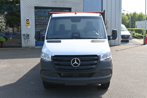 Mercedes-Benz Sprinter 519 CDI L3 Pro Open laadbak 3500kg trekhaak, Navigatie met Smartphone integratie, Geveerde stoel