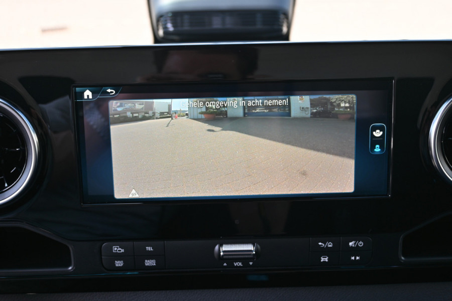 Mercedes-Benz Sprinter 519 CDI L3 Pro Open laadbak 3500kg trekhaak, Navigatie met Smartphone integratie, Geveerde stoel