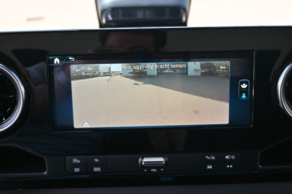 Mercedes-Benz Sprinter 519 CDI L3 Pro Open laadbak 3500kg trekhaak, Navigatie met Smartphone integratie, Geveerde stoel