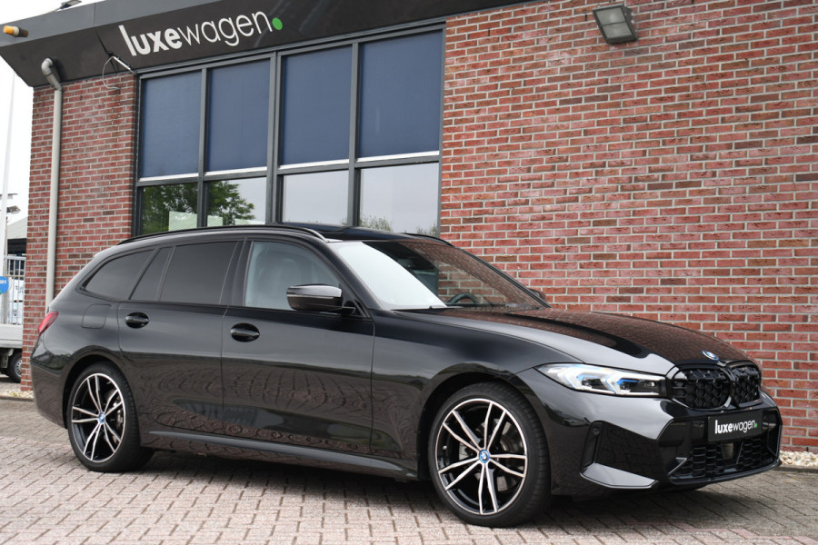 BMW 3 Serie Touring 330e xDrive M-Sport Pano ACC H/K 360 HUD El-zetel 19inch