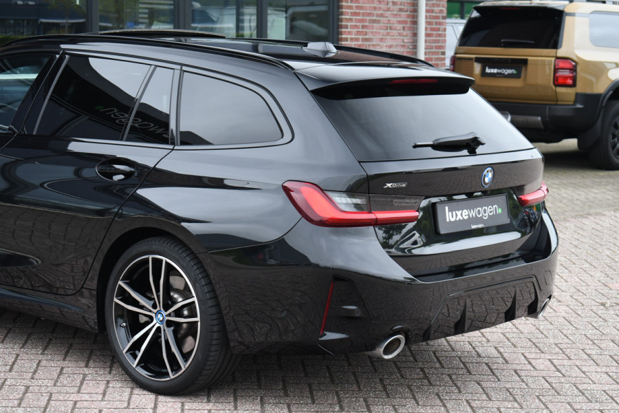 BMW 3 Serie Touring 330e xDrive M-Sport Pano ACC H/K 360 HUD El-zetel 19inch