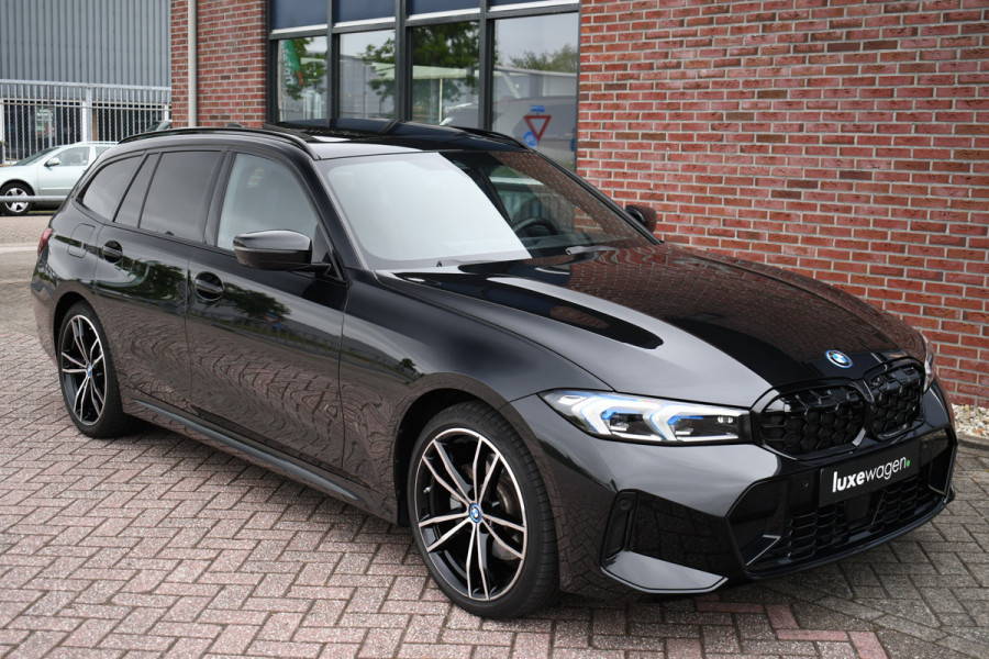 BMW 3 Serie Touring 330e xDrive M-Sport Pano ACC H/K 360 HUD El-zetel 19inch