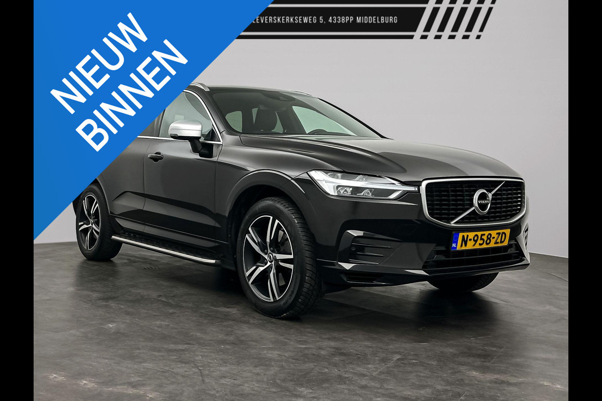 Volvo XC60 2.0 D4 R-Design Leder Camera Trekhaak Volvo XC60 2.0 D4 R-Design Leder Camera Trekhaak
