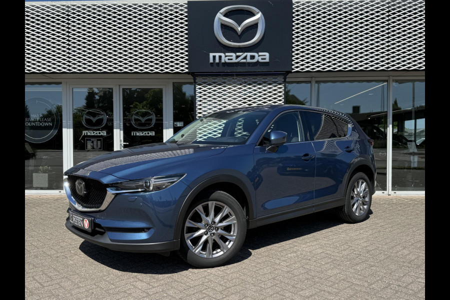Mazda CX-5 2.5 SkyActiv-G 194 Comfort | HEAD UP DISPLAY | NAVIGATIE | 360° CAMERA |
