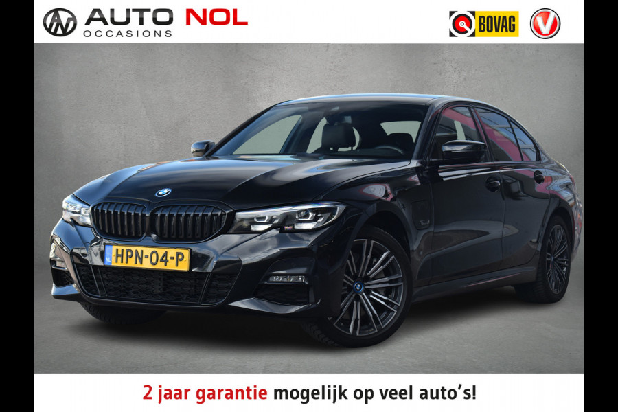 BMW 3-serie 330e High Executive | M-Sport | Shadow Line | Half Leer | Virtual