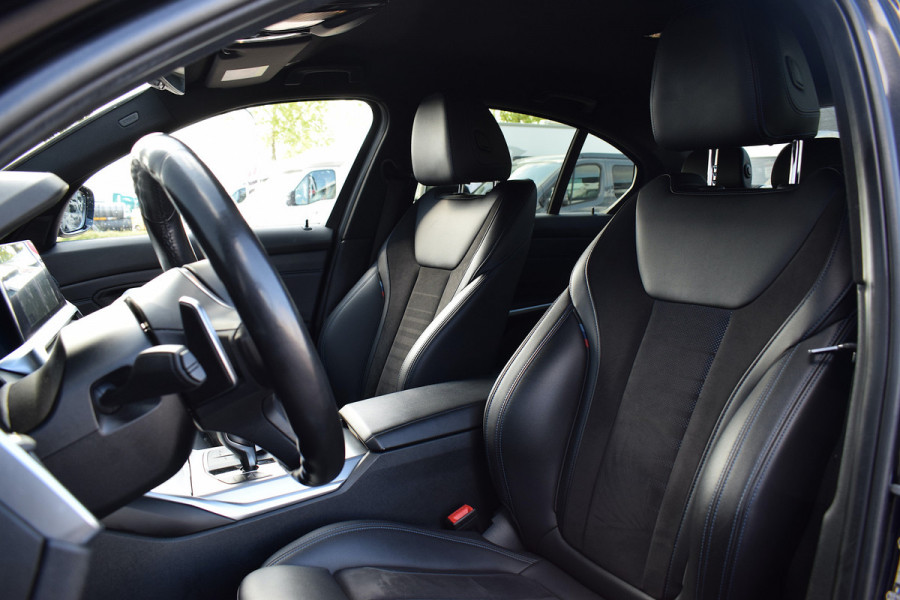BMW 3-serie 330e High Executive | M-Sport | Shadow Line | Half Leer | Virtual