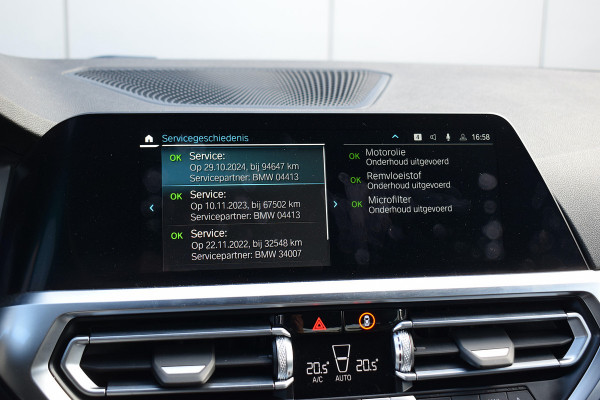 BMW 3-serie 330e High Executive | M-Sport | Shadow Line | Half Leer | Virtual