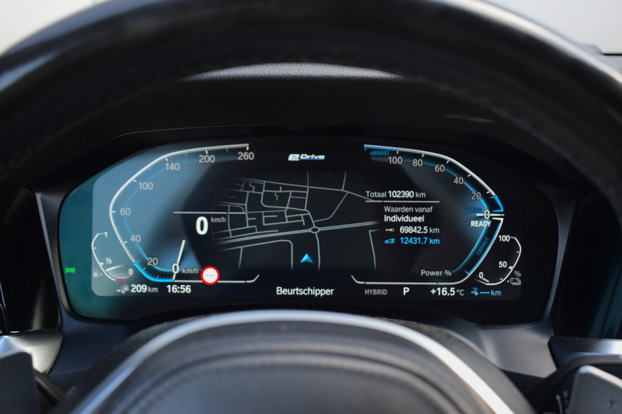BMW 3-serie 330e High Executive | M-Sport | Shadow Line | Half Leer | Virtual