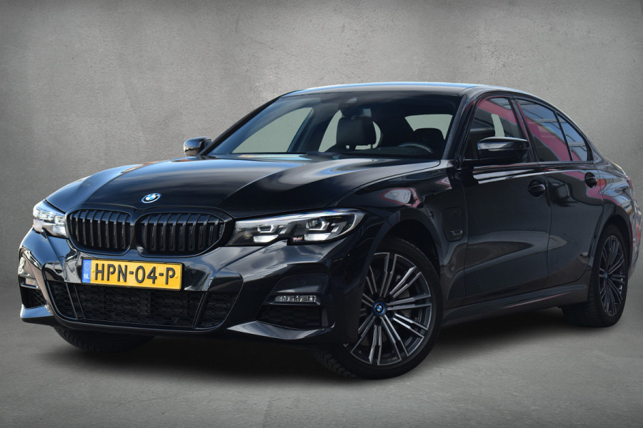 BMW 3-serie 330e High Executive | M-Sport | Shadow Line | Half Leer | Virtual