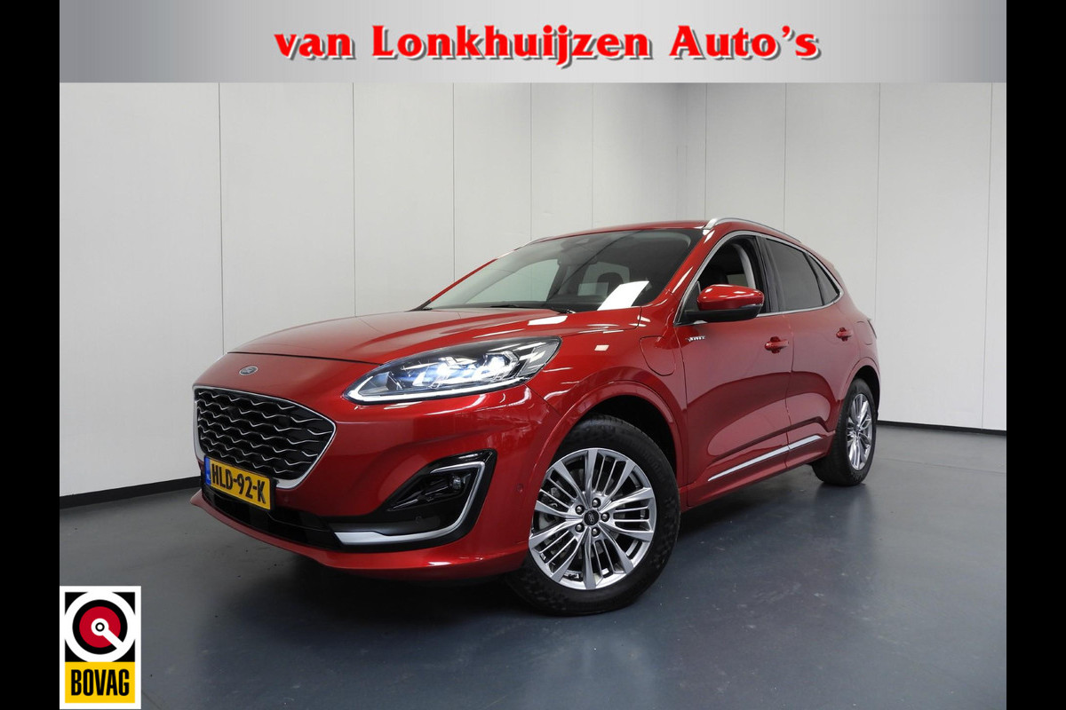 Ford Kuga 2.5 PHEV Plug-In Vignale LEER/HEAD-UP/TREKHAAK/LED/18"LMV! Ford Kuga 2.5 PHEV Plug-In Vignale LEER/HEAD-UP/TREKHAAK/LED/18"LMV!