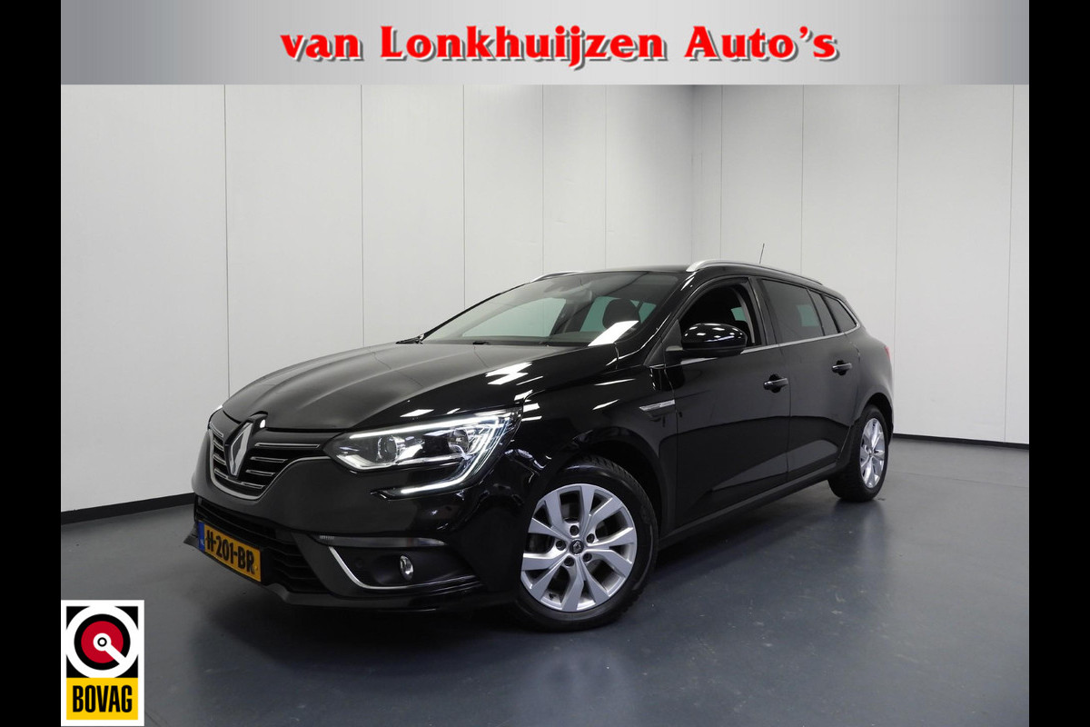 Renault MEGANE Estate 1.5 Blue dCi Aut. Limited NAVI/CLIMA/CRUISE/PDC/16"LMV! Renault MEGANE Estate 1.5 Blue dCi Aut. Limited NAVI/CLIMA/CRUISE/PDC/16"LMV!