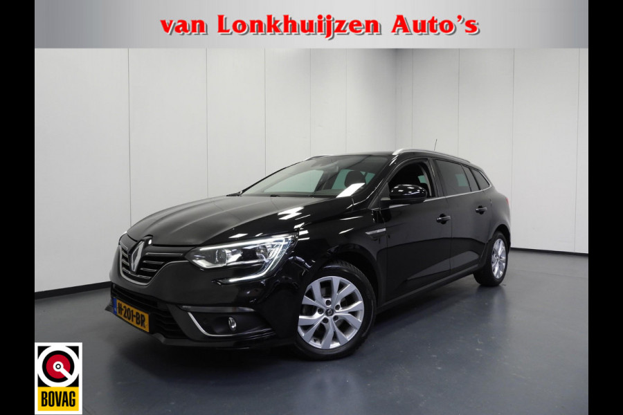 Renault MEGANE Estate 1.5 Blue dCi Aut. Limited NAVI/CLIMA/CRUISE/PDC/16"LMV!