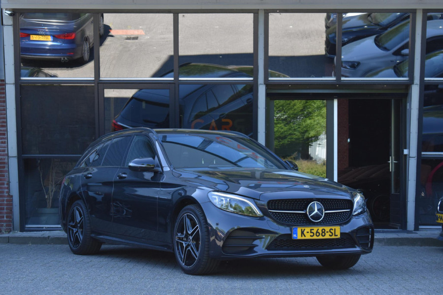 Mercedes-Benz C-Klasse Estate 300 e AMG Ambiance Multibeam Trekhaak Standkachel D.Hoek 360
