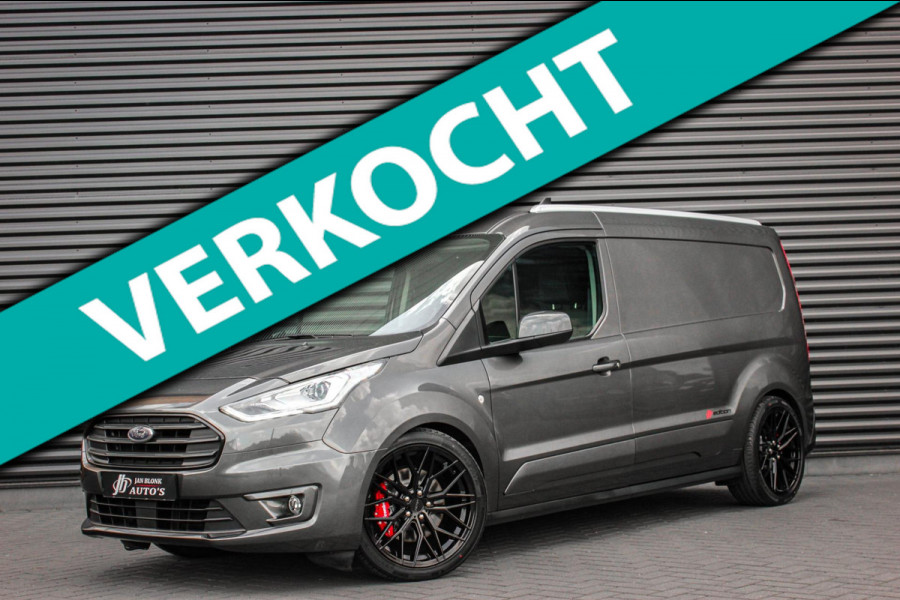 Ford Transit Connect 1.5 EcoBlue L2 JB-EDITION / AUTOMAAT / CAMERA / NAVIGATIE / LED / PARKEERSENOREN / PDC / SPOILER / VERLAAGD
