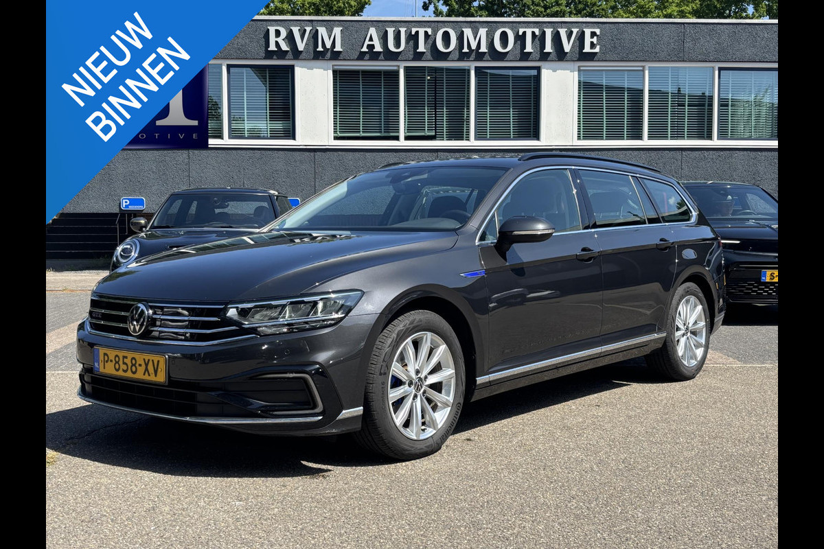 Volkswagen Passat Variant 1.4 TSI PHEV GTE Business ELEK. STOEL | CAMERA | RIJKLAAR INCL. 12 MND. BOVAGGARANTIE Volkswagen Passat Variant 1.4 TSI PHEV GTE Business ELEK. STOEL | CAMERA | RIJKLAAR INCL. 12 MND. BOVAGGARANTIE