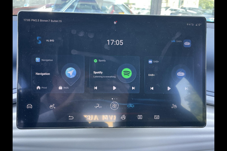 BYD ATTO 3 Design 60 kwh COMPLETE AUTO | RIJKLAAR INCL. FABR. GARANTIE T/M 2029 | AANDRIJFLIJN EN ACCU ZELFS T/M 2031