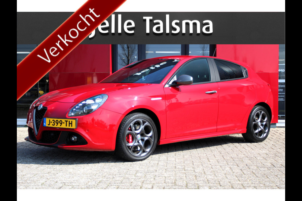 Alfa Romeo Giulietta 1.4 Turbo MultiAir Super | Pack Veloce | 17" Velgen | Trekhaak | Bose audio Alfa Romeo Giulietta 1.4 Turbo MultiAir Super | Pack Veloce | 17" Velgen | Trekhaak | Bose audio