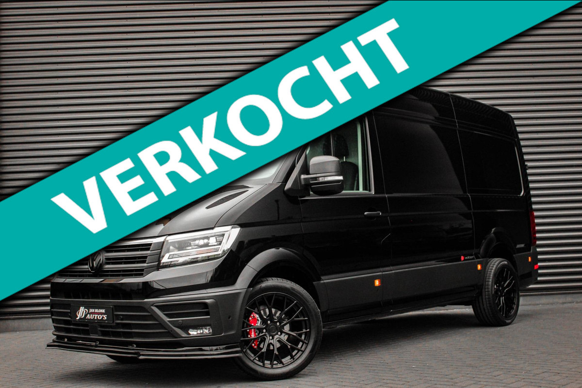Volkswagen Crafter 35 2.0 TDI L3H3 Highline LED / XENON / APPLE CARPLAY / NAVIGATIE / DSG / FULL BLACK / 140PK / AUTOMAAT / 3-ZITS Volkswagen Crafter 35 2.0 TDI L3H3 Highline LED / XENON / APPLE CARPLAY / NAVIGATIE / DSG / FULL BLACK / 140PK / AUTOMAAT / 3-ZITS