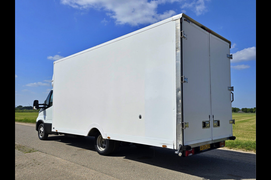 Iveco Daily 35C14H 2.3 410 Lowliner met luchtvering - 140 Pk - Euro 6 - 30 m3 - Bakwagen - Plancher - Verkoopwagen
