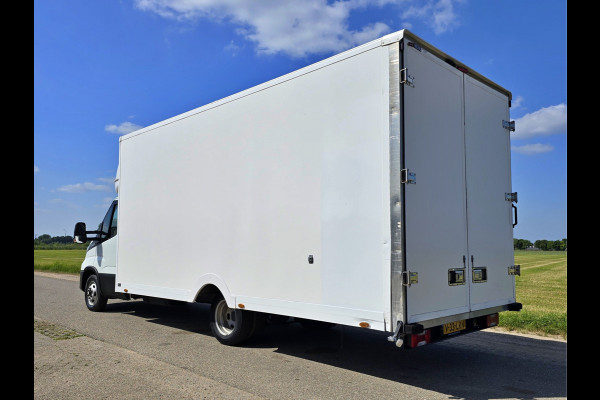 Iveco Daily 35C14H 2.3 410 Lowliner met luchtvering - 140 Pk - Euro 6 - 30 m3 - Bakwagen - Plancher - Verkoopwagen