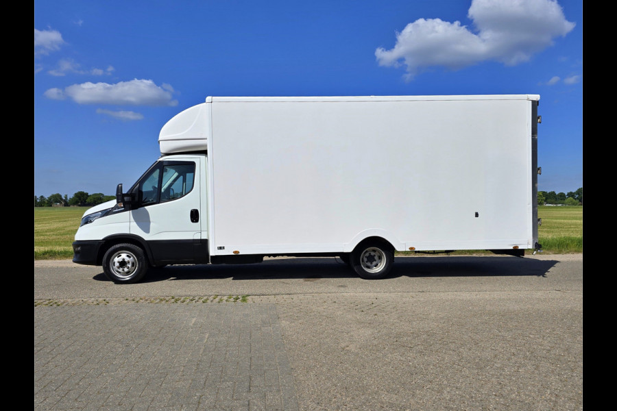 Iveco Daily 35C14H 2.3 410 Lowliner met luchtvering - 140 Pk - Euro 6 - 30 m3 - Bakwagen - Plancher - Verkoopwagen
