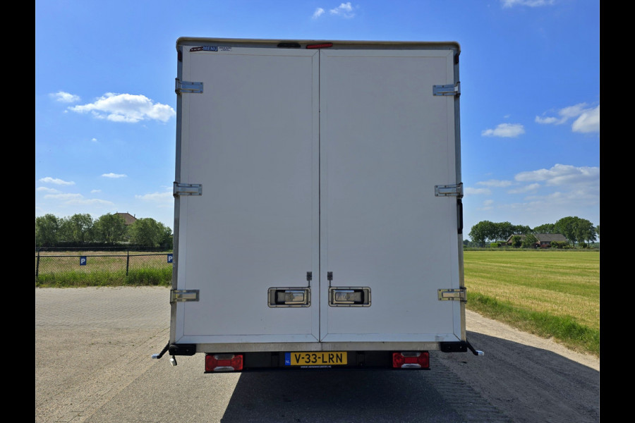 Iveco Daily 35C14H 2.3 410 Lowliner met luchtvering - 140 Pk - Euro 6 - 30 m3 - Bakwagen - Plancher - Verkoopwagen