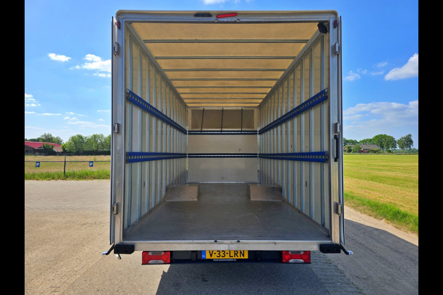 Iveco Daily 35C14H 2.3 410 Lowliner met luchtvering - 140 Pk - Euro 6 - 30 m3 - Bakwagen - Plancher - Verkoopwagen