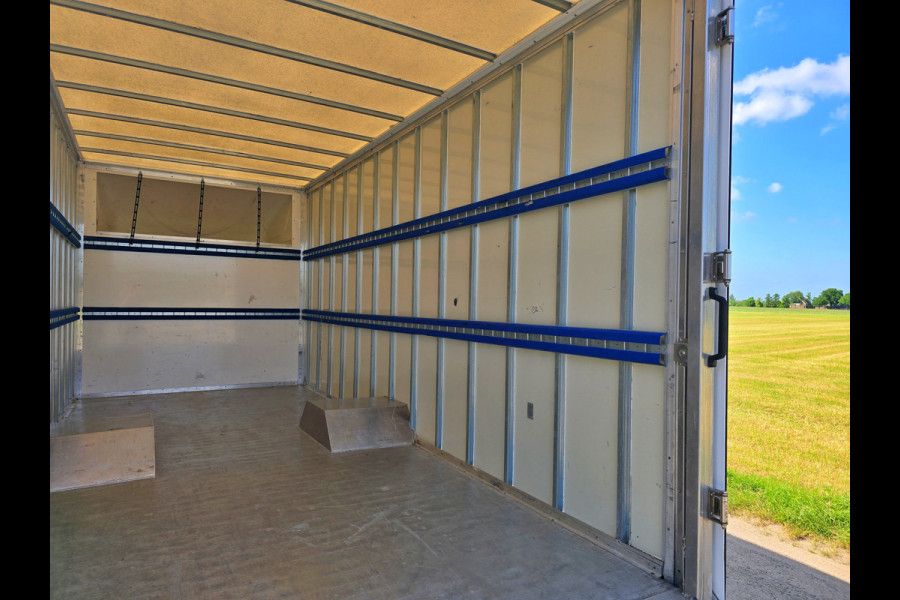 Iveco Daily 35C14H 2.3 410 Lowliner met luchtvering - 140 Pk - Euro 6 - 30 m3 - Bakwagen - Plancher - Verkoopwagen