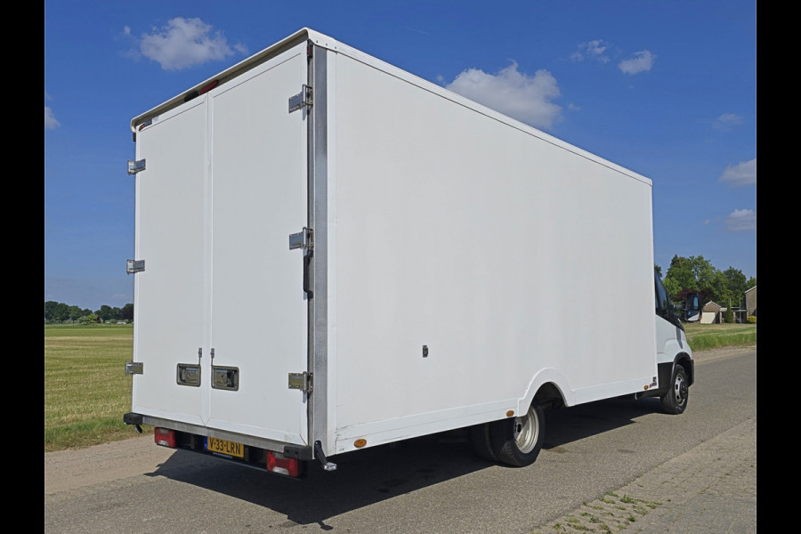 Iveco Daily 35C14H 2.3 410 Lowliner met luchtvering - 140 Pk - Euro 6 - 30 m3 - Bakwagen - Plancher - Verkoopwagen