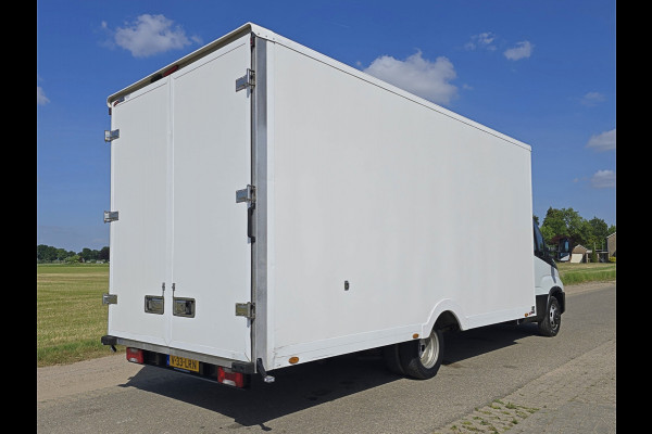 Iveco Daily 35C14H 2.3 410 Lowliner met luchtvering - 140 Pk - Euro 6 - 30 m3 - Bakwagen - Plancher - Verkoopwagen